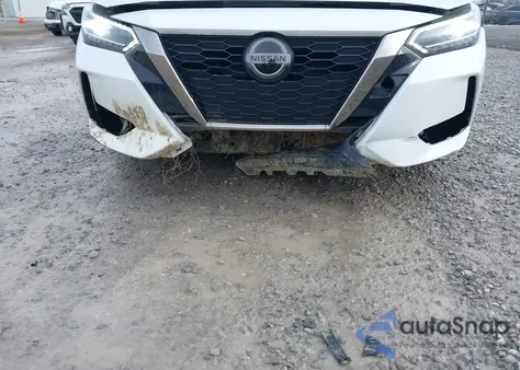 2023 Nissan Sentra Sr z USA, uszkodzony, nr VIN 3N1AB8DV0PY267385